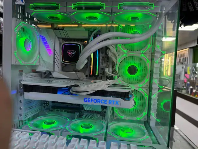 Игровой Компьютер core i9 14900K, Душанбе