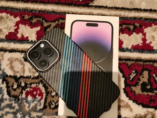 Apple iPhone 14 Pro, 256 gb, Deep Purple, Душанбе