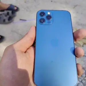 Apple iPhone 12 pro, 128 gb, Pacific Blue, Душанбе