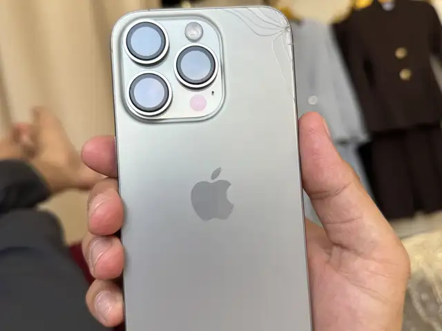 Apple iPhone 15 Pro, 256 gb, Black Titanium, Панҷакент