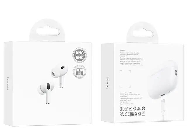 Наушники AirPods Pro hoco EW69, Душанбе