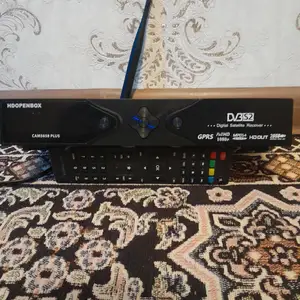 База HD 5858 Openbox, Душанбе