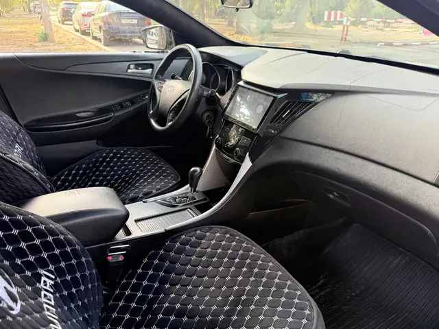 Hyundai Sonata, 2011, Душанбе - 5