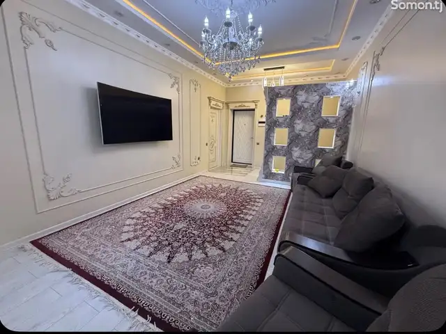 2-комн. квартира, 14 этаж, 70м², Шохмансур, Душанбе