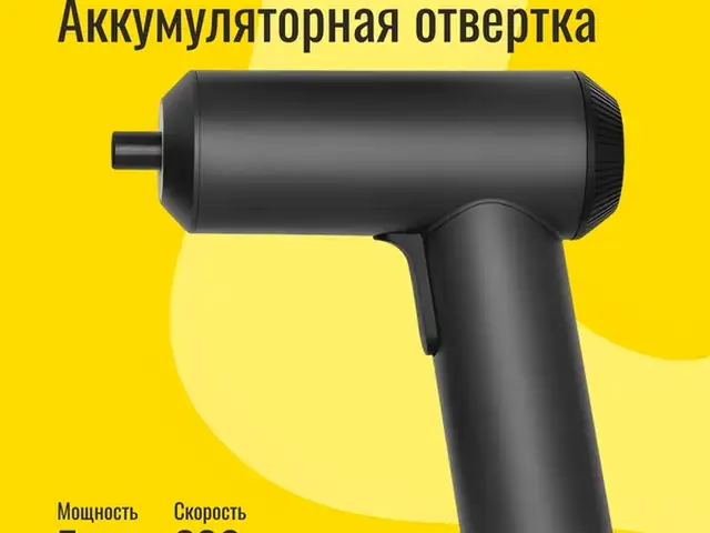 Аккумуляторная отвертка Mi Cordless Screwdriver, Душанбе