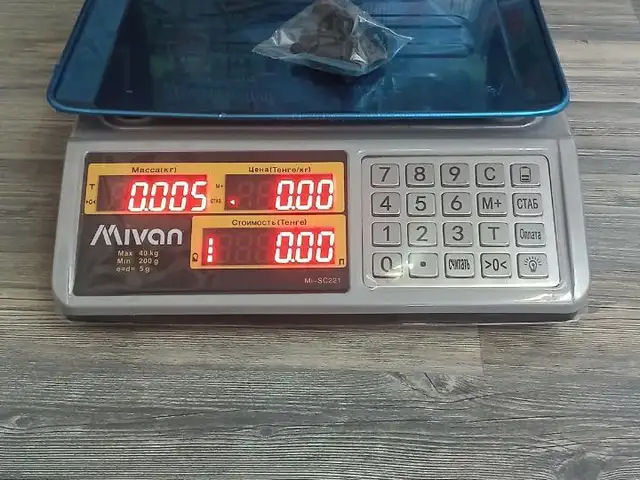 Тарозу Mivon 40 kg, Душанбе
