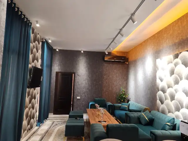 1-этажный, 3 комнатный дом, 150 м² м², Теретория бахористон, Гулистон (Қайроққум)