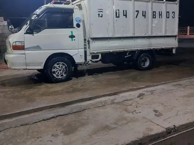 Бортовой автомобиль Hyundai Porter, 2002, Бохтар (Курғон-Теппа)