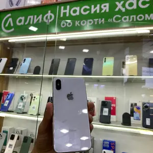 Apple iPhone X, 256 gb, Silver, Душанбе