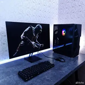 Персональный компьютер core i5 3470/RAM 16gb DDR 4/GTX 650 1gb, Душанбе