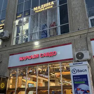 Вывеска для салона красоты, Душанбе