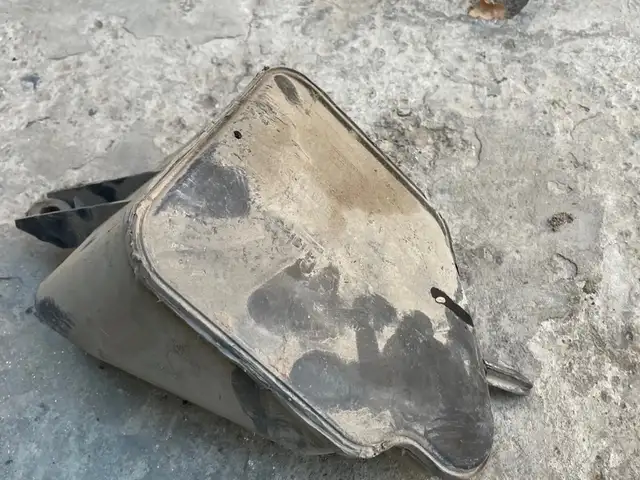 Бачок воздуха на Opel astra F, Худжанд