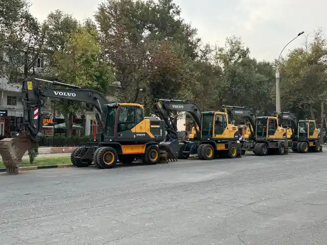 Экскаватор Volvo EW145B Prime, Душанбе - 3
