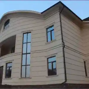 Декоротивный фасад, Душанбе