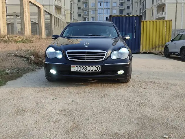 Mercedes-Benz C class