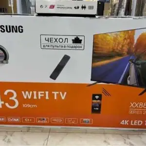 Телевизор LED / HDMI / 43, Душанбе