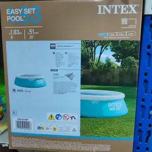 Бассейн Pool Intex, Душанбе