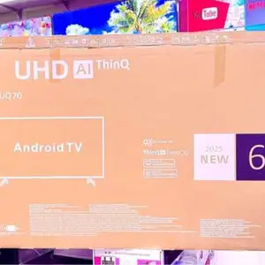 Телевизор Android Smart YouTube New, Душанбе