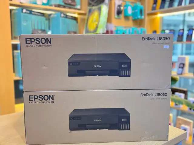 Профессиональный цветной фотопринтер Epson EcoTank L18050 A3, Душанбе - 2