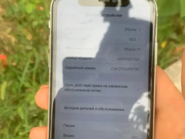 Apple iPhone 11, 256 gb, Yellow, Душанбе