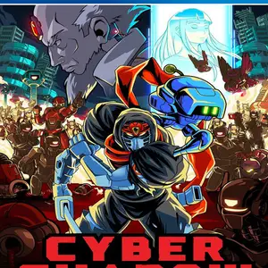 Игра Cyber Shadow для PS5 // 10.01-12.00 //, Душанбе