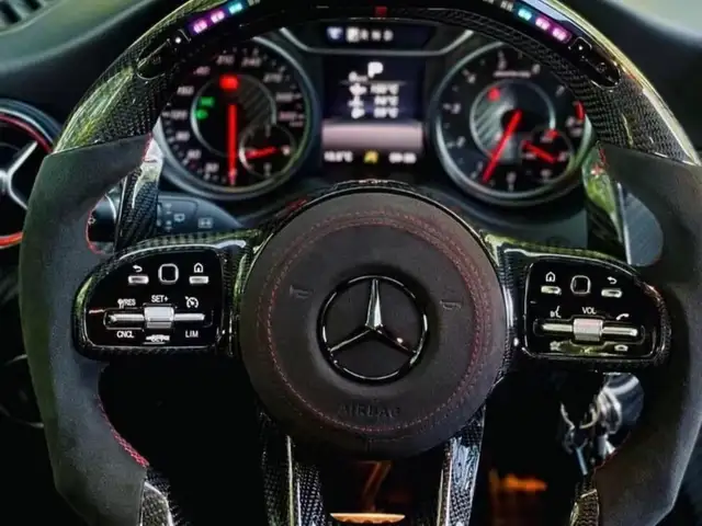 Руль от Mercedes-Benz на заказ, Душанбе
