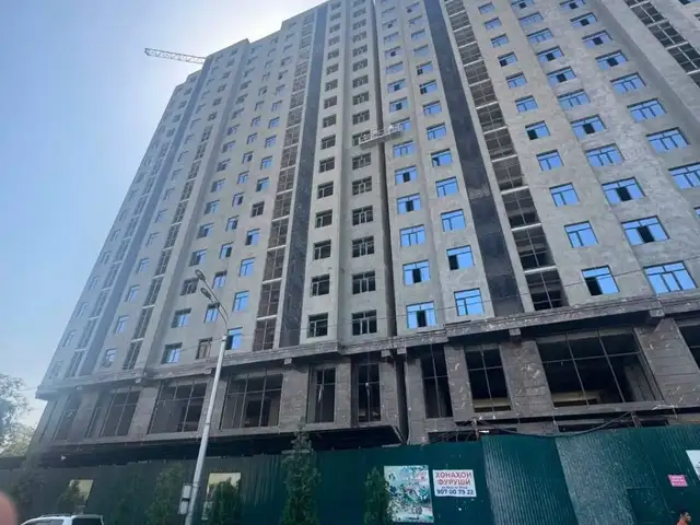 1-комн. квартира, 13 этаж, 57 м², Сомони, Душанбе