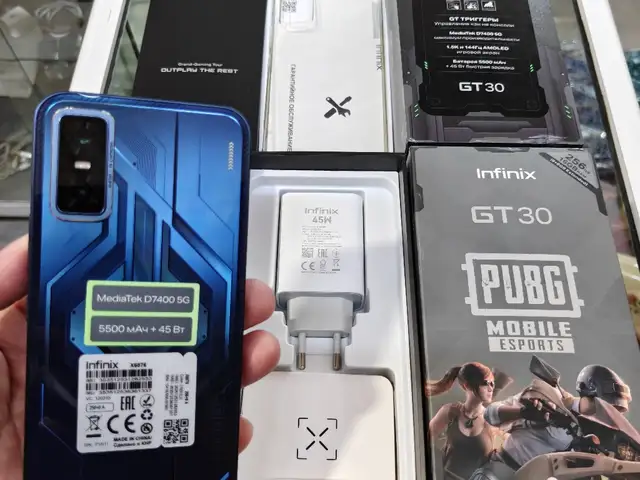 Infinix GT 30 256Gb, Душанбе