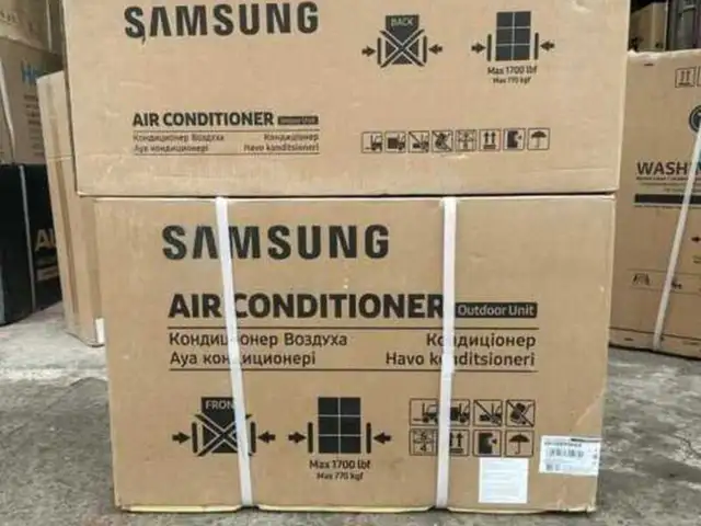 Кондиционер, Душанбе