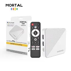 ТВ Приставка Android Mortal T1 X, Душанбе
