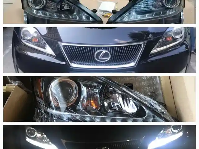 Фары Lexus IS 250 Рестайлинг, Душанбе