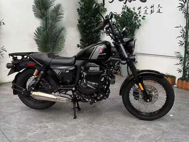 Мотоцикл Cyclone RA2, Душанбе
