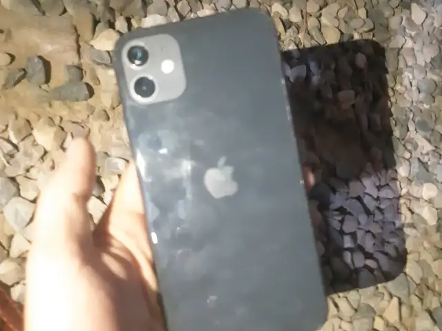 Apple iPhone 11, 64 gb, Black, Данғара