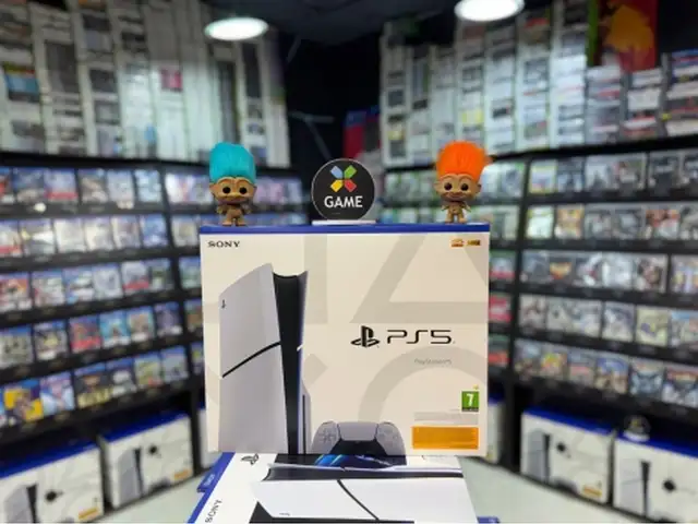 Игровая приставка Sony PlayStaion 5 Slim Global New Version, Душанбе