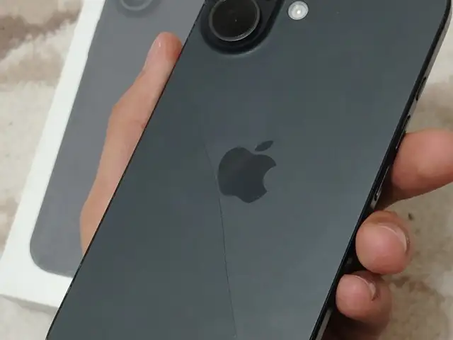 Apple iPhone 16, 128 gb, Black, Душанбе