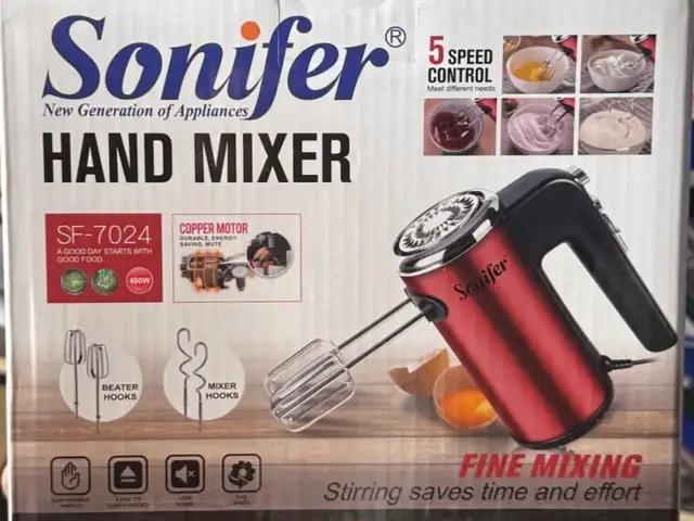 Миксер Sonifer, Душанбе