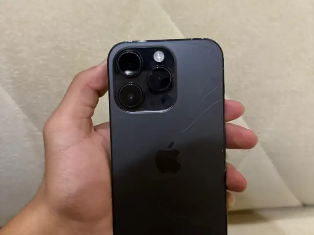 Apple iPhone 14 Pro, 128 gb, Space Black, Душанбе