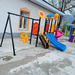 Оборудование для детской площадки, Душанбе
