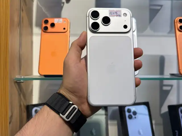 Apple iPhone 17 Pro Max, 256 gb, Silver, Душанбе