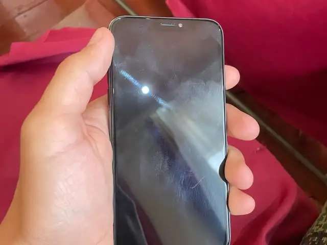 Apple iPhone X, 256 gb, Space Grey, Канибадам