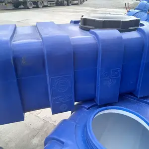 Бочка пластиковая, квадрат 500л, Вахдат