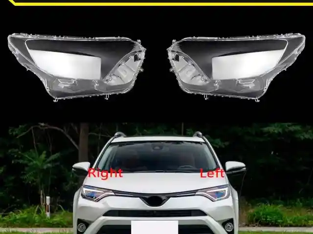 Стекло фары Toyota Rav4 2015-2019, Худжанд