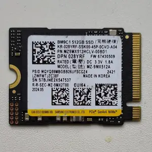 SSD M2 NVMe накопитель на 512Gb от Samsung, Душанбе