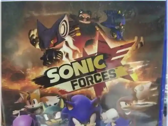 Игра Sonic Forces для PlayStation 4 PlayStation 5, Душанбе