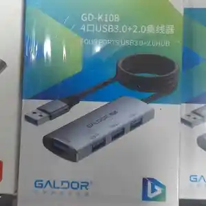 Корпус USB Hub 3.0 1метр, Душанбе