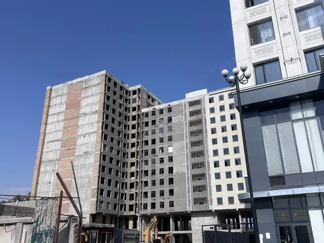 2-комн. квартира, 10 этаж, 92 м², старый айрапорт, Душанбе
