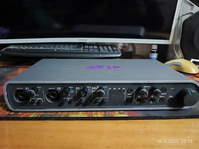 Звуковая карта Avid Mbox Pro FireWire, Турсунзаде