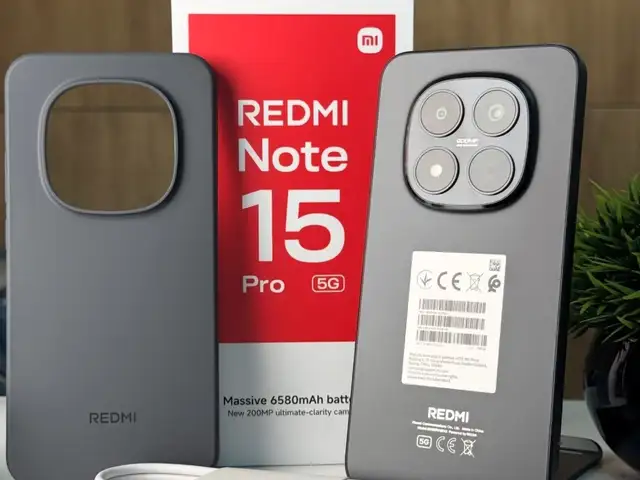 Xiaomi Redmi Note 15 Pro 5G 8+8/256GB Global Version, Душанбе - 2