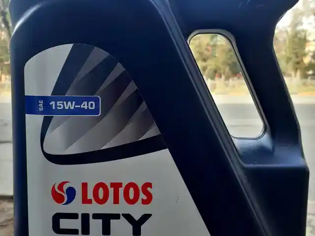 Масло Lotos 15w40 5л, Душанбе
