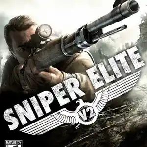 Игра Sniper elite для компьютера-пк-pc, Душанбе